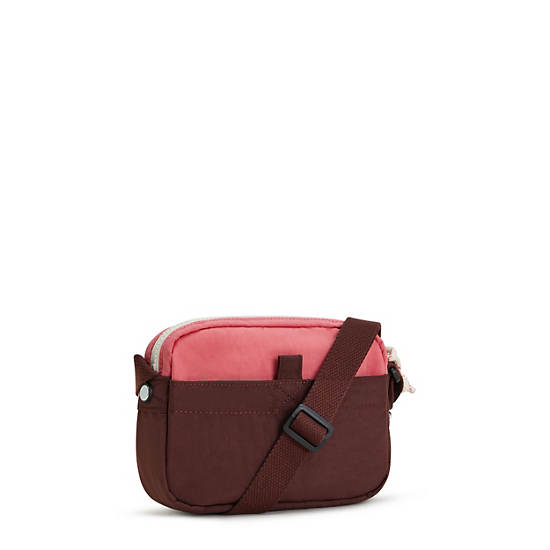 Kipling Sisko Crossbody Taske Lyserød | DK 1229JP